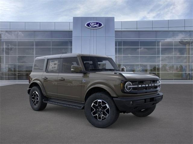 new 2025 Ford Bronco car, priced at $55,438