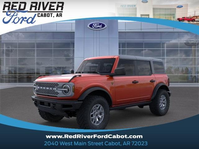 new 2024 Ford Bronco car, priced at $50,329