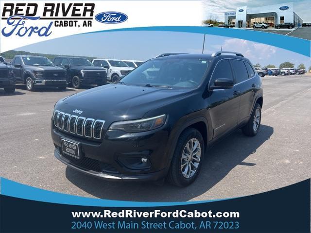 used 2021 Jeep Cherokee car, priced at $18,394