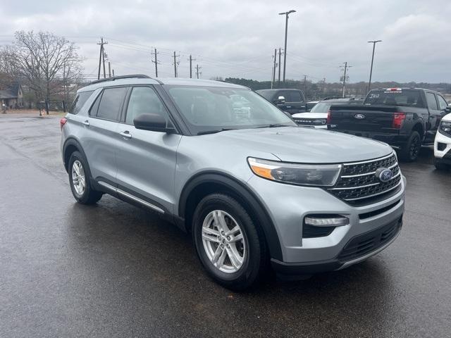 used 2024 Ford Explorer car, priced at $31,799