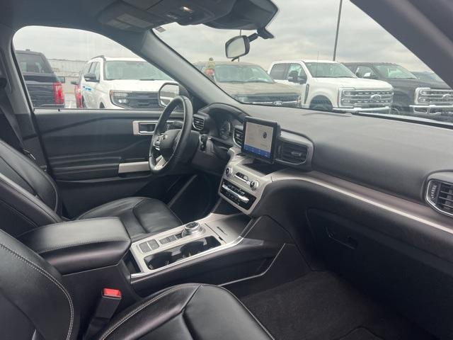 used 2024 Ford Explorer car, priced at $31,799