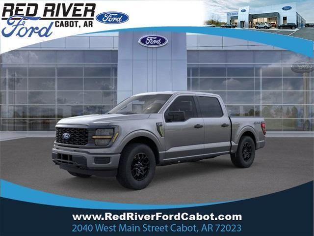 new 2025 Ford F-150 car, priced at $45,577