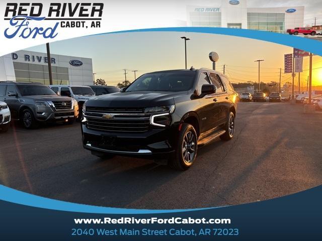 used 2022 Chevrolet Tahoe car, priced at $42,863