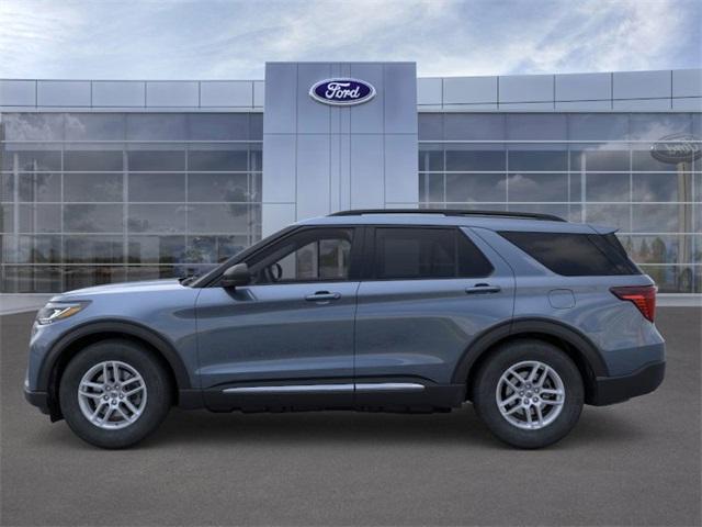 new 2025 Ford Explorer car, priced at $40,785