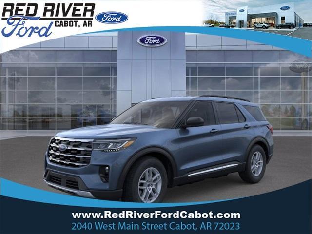 new 2025 Ford Explorer car, priced at $40,785