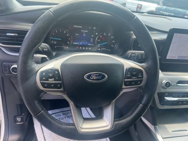 used 2021 Ford Explorer car, priced at $28,799