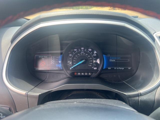 used 2021 Ford Edge car, priced at $26,877
