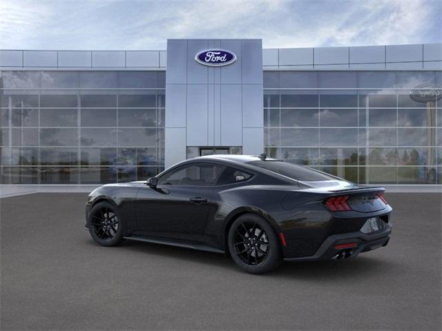 new 2025 Ford Mustang car, priced at $42,199