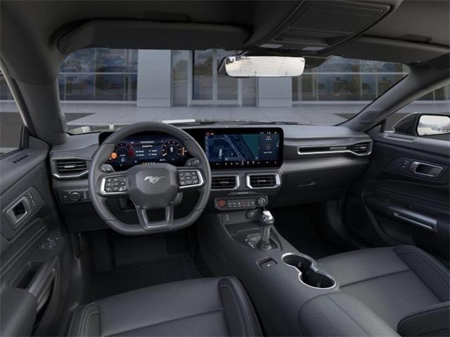 new 2025 Ford Mustang car, priced at $42,199