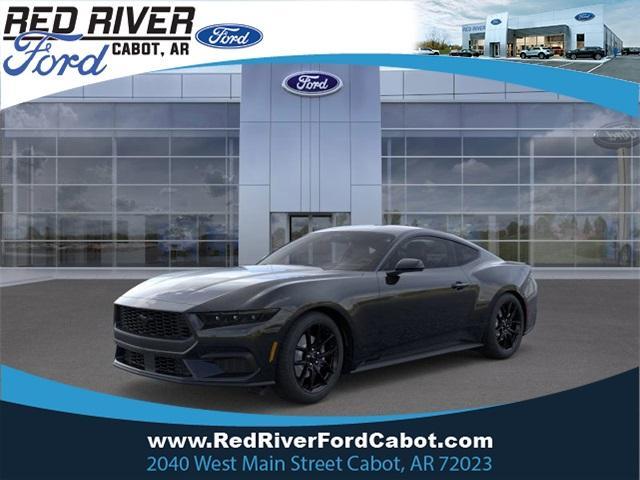 new 2025 Ford Mustang car, priced at $40,554