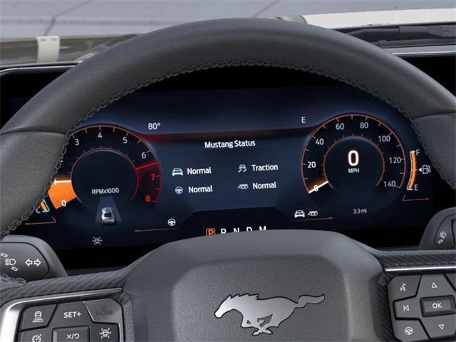 new 2025 Ford Mustang car, priced at $40,554