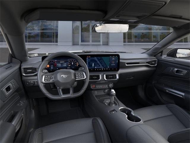 new 2025 Ford Mustang car, priced at $40,554