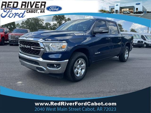 used 2022 Ram 1500 car, priced at $35,366