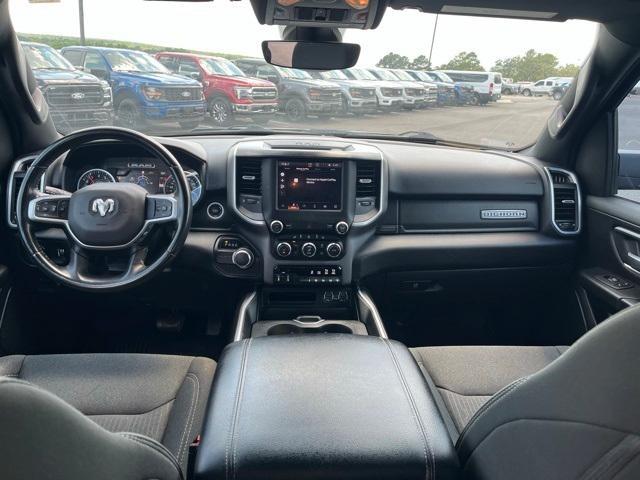 used 2022 Ram 1500 car, priced at $35,366