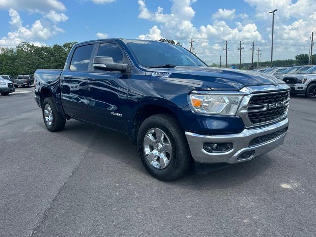 used 2022 Ram 1500 car, priced at $35,366
