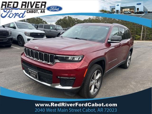 used 2022 Jeep Grand Cherokee L car, priced at $26,773