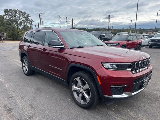used 2022 Jeep Grand Cherokee L car, priced at $26,773