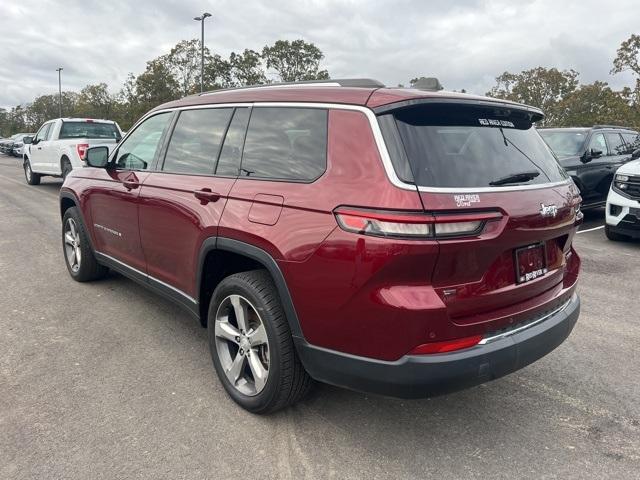 used 2022 Jeep Grand Cherokee L car, priced at $26,773