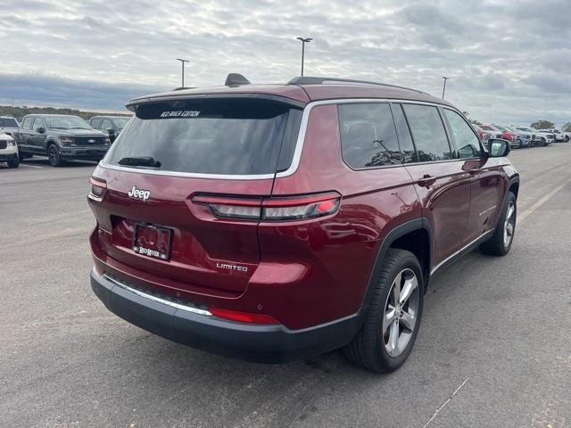 used 2022 Jeep Grand Cherokee L car, priced at $26,773