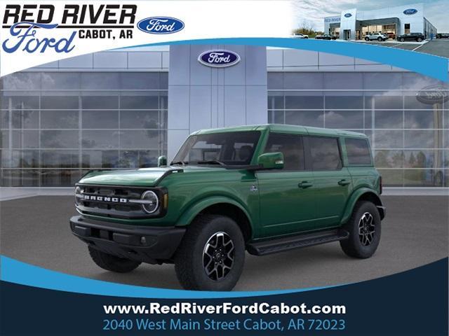 new 2025 Ford Bronco car, priced at $51,040