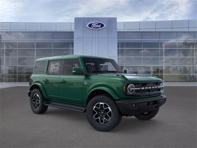 new 2025 Ford Bronco car, priced at $51,040