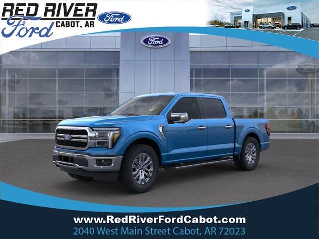 new 2025 Ford F-150 car, priced at $65,186