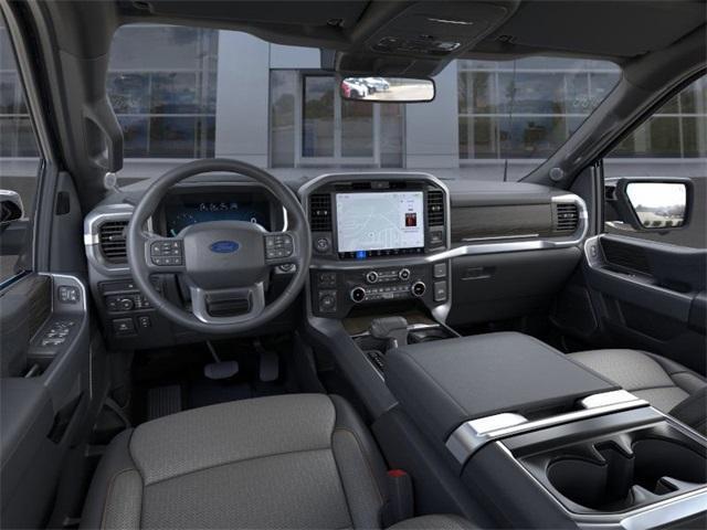 new 2025 Ford F-150 car, priced at $65,186
