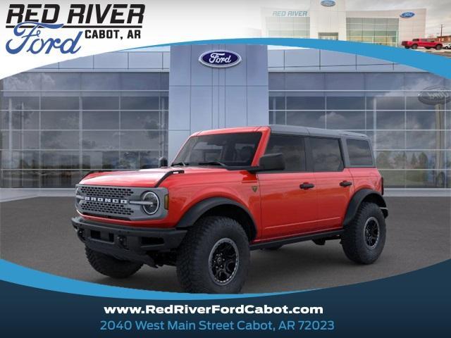 new 2024 Ford Bronco car, priced at $53,047