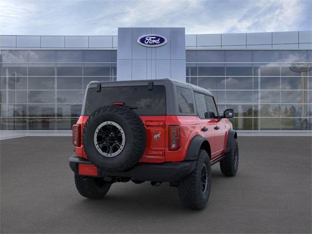new 2024 Ford Bronco car, priced at $58,572