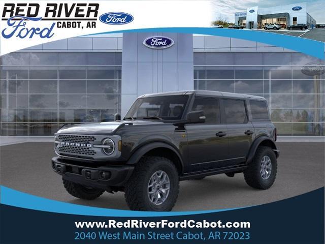 new 2025 Ford Bronco car, priced at $62,339