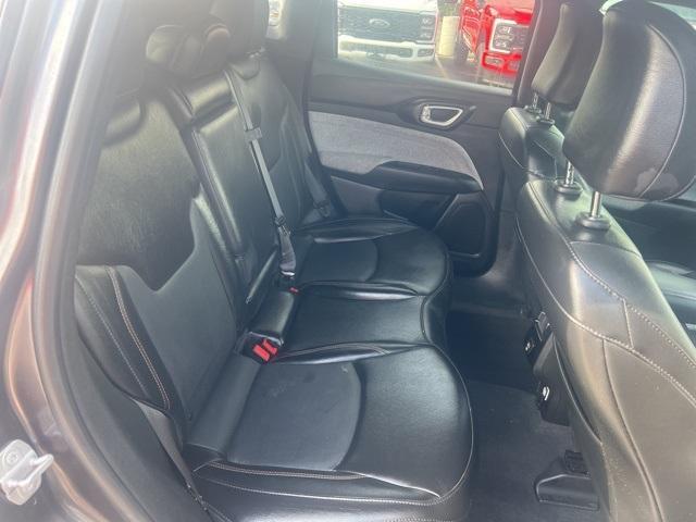 used 2023 Jeep Compass car, priced at $25,701
