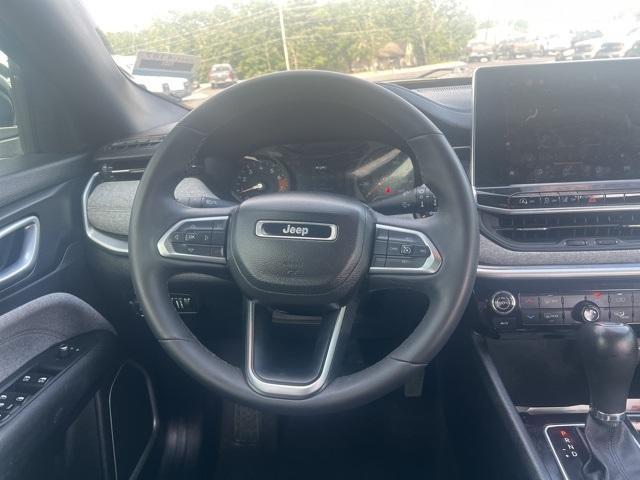used 2023 Jeep Compass car, priced at $25,701