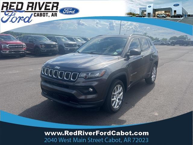used 2023 Jeep Compass car, priced at $25,701