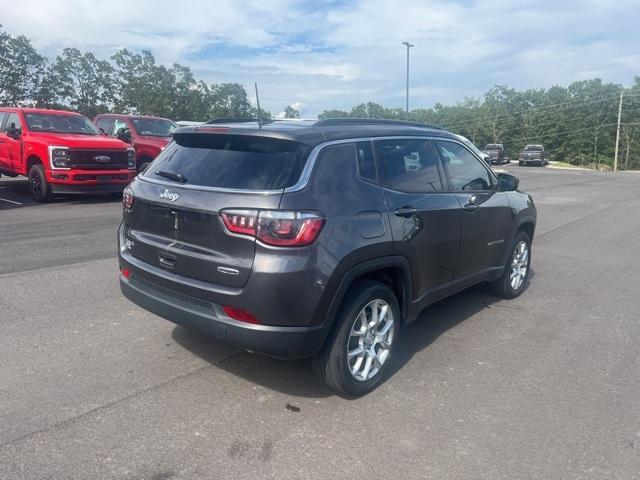 used 2023 Jeep Compass car, priced at $25,701