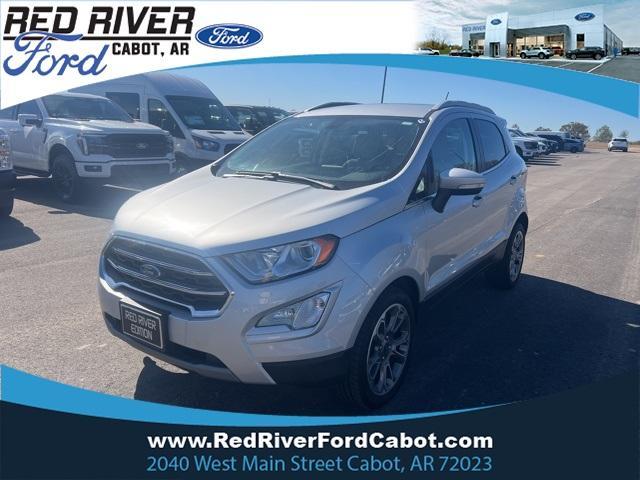 used 2021 Ford EcoSport car, priced at $17,181