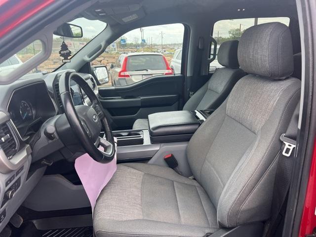 used 2021 Ford F-150 car, priced at $32,155