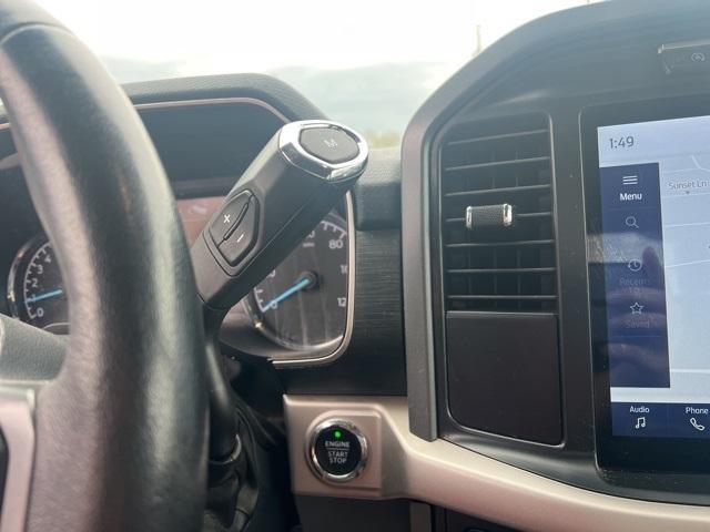 used 2021 Ford F-150 car, priced at $32,155