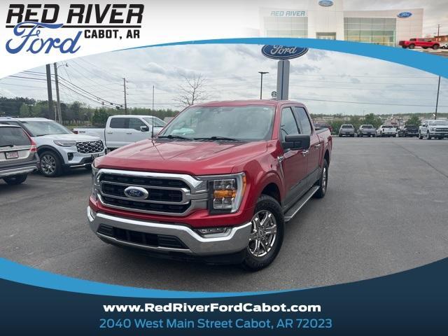 used 2021 Ford F-150 car, priced at $32,155