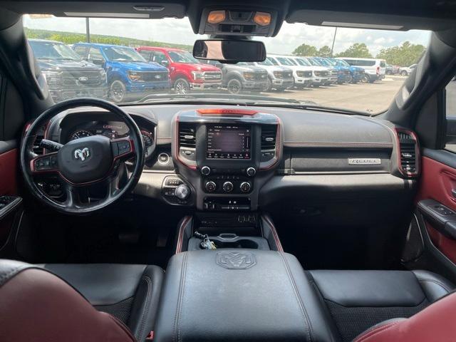 used 2019 Ram 1500 car, priced at $37,352