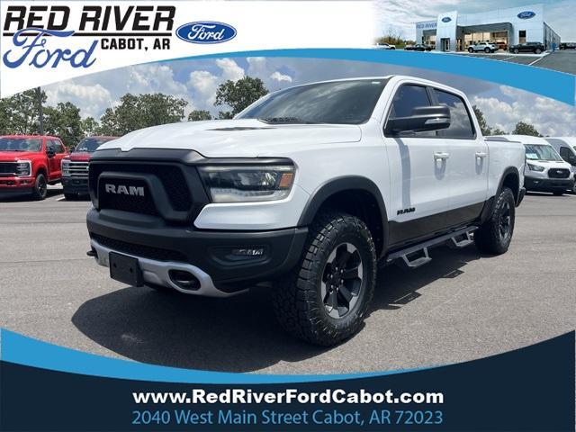 used 2019 Ram 1500 car, priced at $37,352