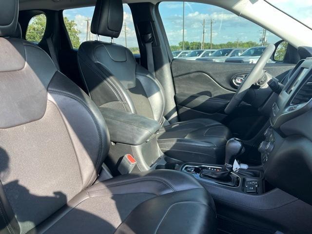 used 2021 Jeep Cherokee car, priced at $21,270