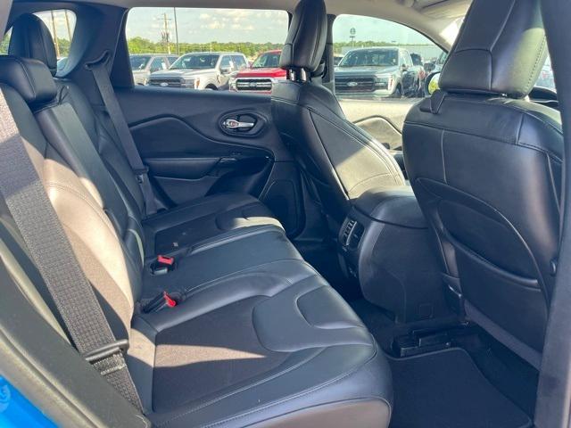used 2021 Jeep Cherokee car, priced at $21,270