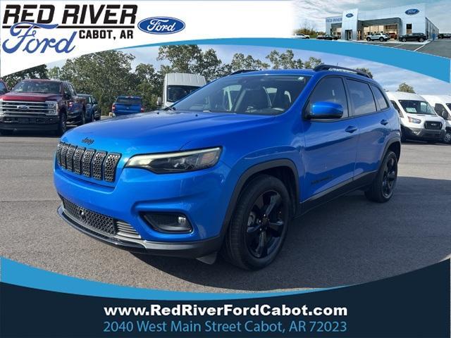 used 2021 Jeep Cherokee car, priced at $22,207