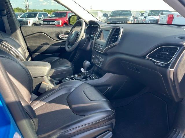 used 2021 Jeep Cherokee car, priced at $21,270