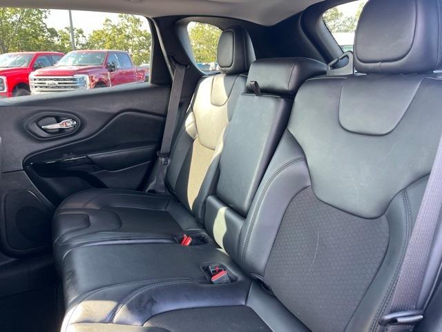 used 2021 Jeep Cherokee car, priced at $21,270