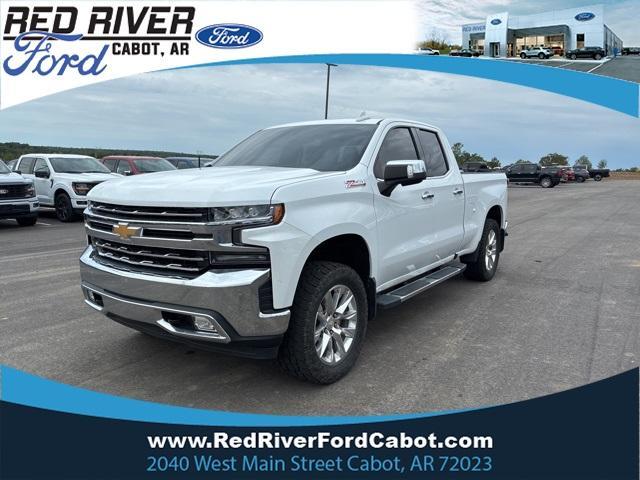 used 2019 Chevrolet Silverado 1500 car, priced at $35,905