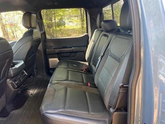 used 2023 Ford F-150 car, priced at $63,427