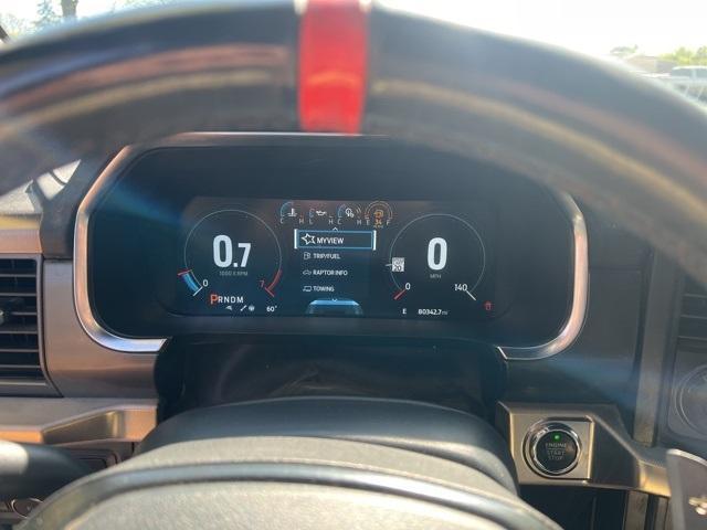 used 2023 Ford F-150 car, priced at $63,427