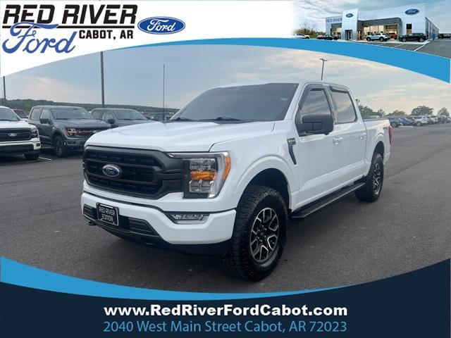used 2023 Ford F-150 car, priced at $41,261