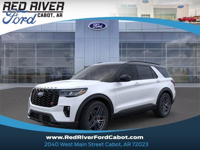 new 2025 Ford Explorer car, priced at $58,698